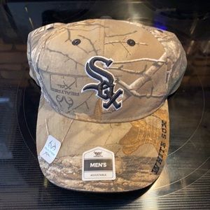 New With Tags Chicago White Sox Realtree Hat